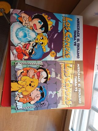 Libros Los compas Minecraft