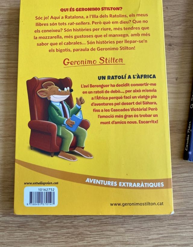 Llibres geronimo stilton