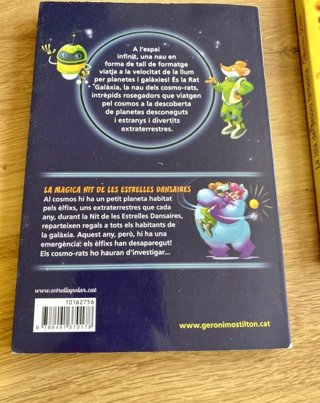 Llibres geronimo stilton