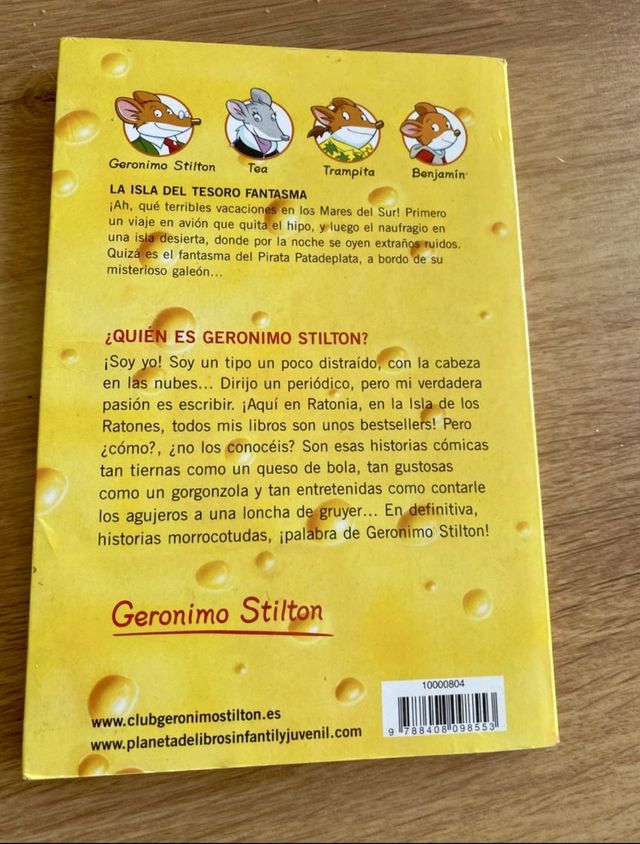 Llibres geronimo stilton