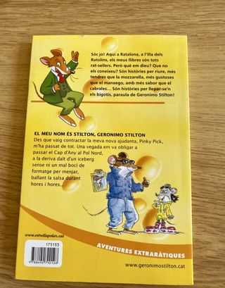 Llibres geronimo stilton