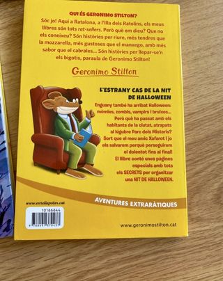 Llibres geronimo stilton