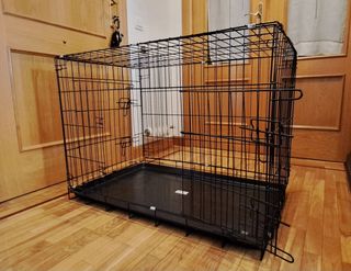 Transportín/jaula mascota L