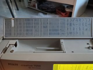 Maquina de coser Pfaff 7550