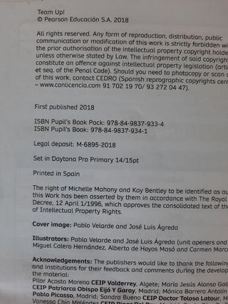 Libros Pearson 4⁰ Primaria