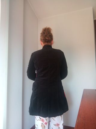 abrigo original de la marca desigual