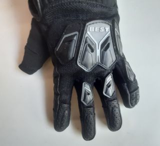 Guantes moto de señora