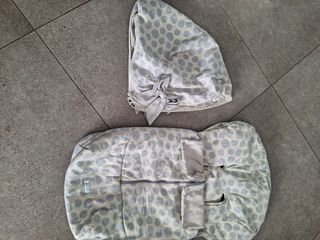 Conjunto saco y capota 