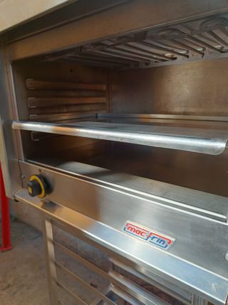 Tostador salamandra industrial eléctrico