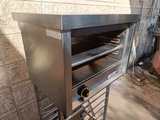 Tostador salamandra industrial eléctrico