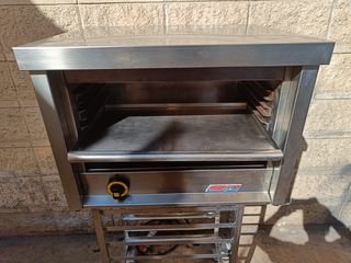 Tostador salamandra industrial eléctrico