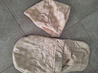 Conjunto saco y capota bugaboo