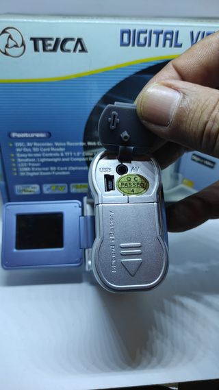 Video Camara para repasar