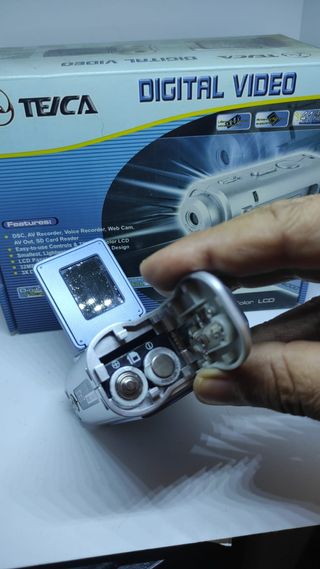 Video Camara para repasar