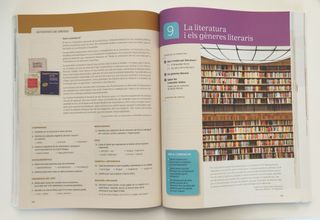 Libro Llengua i Literatura, bachiller 1