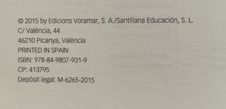 Libro Llengua i Literatura, bachiller 1
