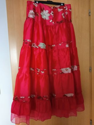 Traje de fiesta 