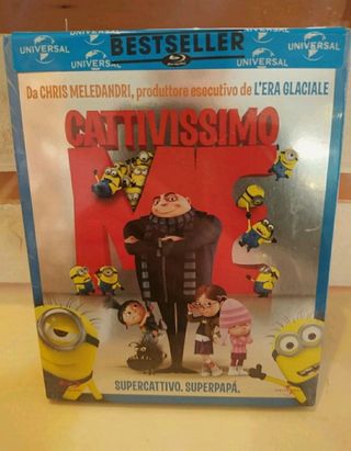 Blu-ray Cattivissimo me