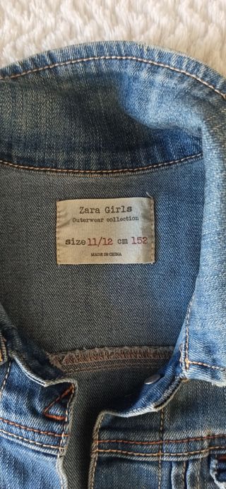 CAZADORA VAQUERA ZARA