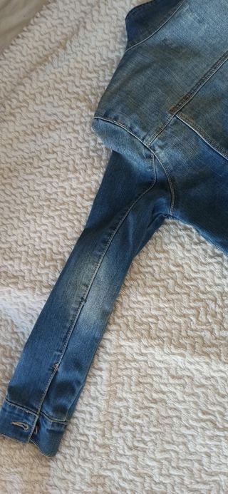 CAZADORA VAQUERA ZARA
