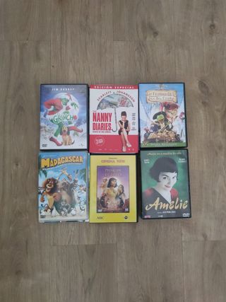 PACK 25 PELÍCULAS DVD INFANTILES