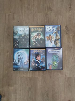 PACK 25 PELÍCULAS DVD INFANTILES