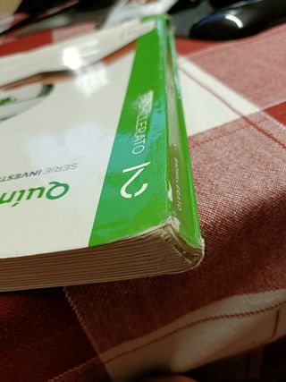 Química 2º Bachillerato Santillana