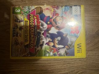 mario sonic juegos olimpicos london 2013