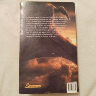 Harry Potter y el Cáliz de Fuego Ed Salamandra