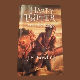 Harry Potter y el Cáliz de Fuego Ed Salamandra