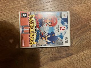 mario and sonic juegos olimpicos 