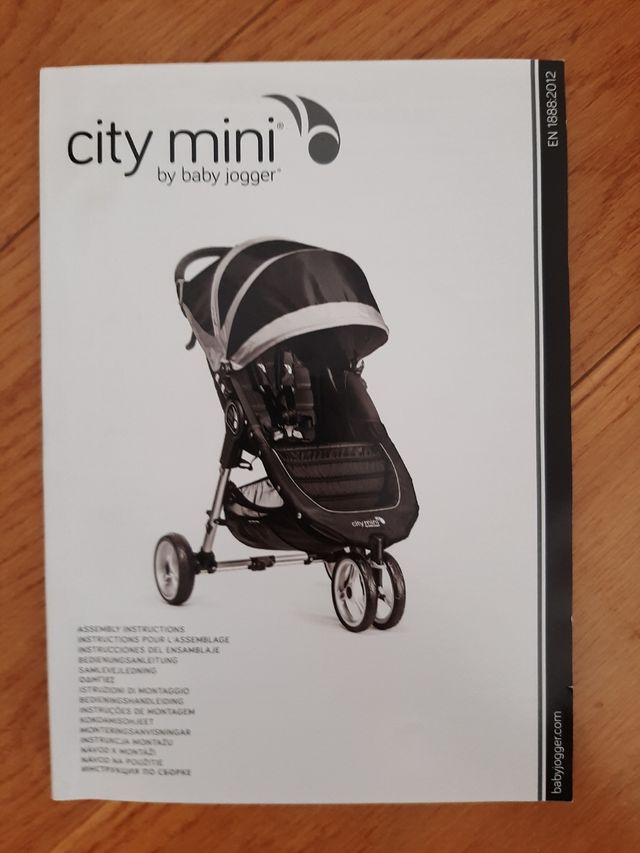 Silla de paseo city mini