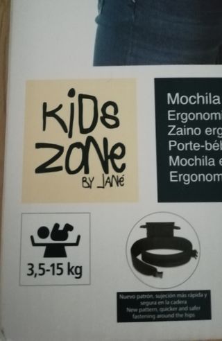 Mochila portabebe Jane Kangardo