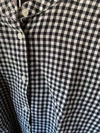 camisa cuadros mujer