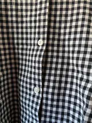 camisa cuadros mujer