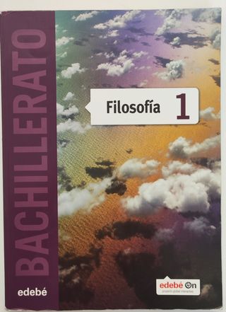 Libro Filosofía 1 bachiller 