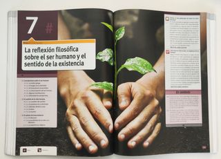 Libro Filosofía 1 bachiller 