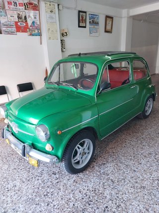 SEAT 600 E 1977