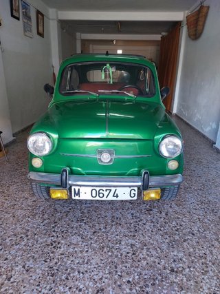 SEAT 600 E 1977
