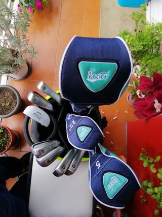 . KIT GOLF, (BOLSA + 11 PALOS).