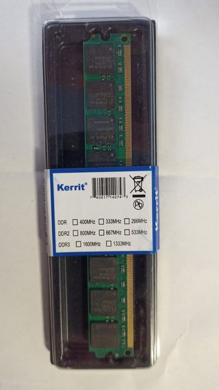 Memoria RAM DDR2, 2G, 800