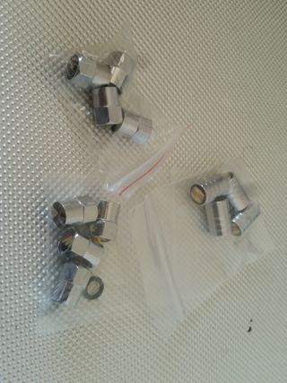 Tapones para válvulas de ruedas