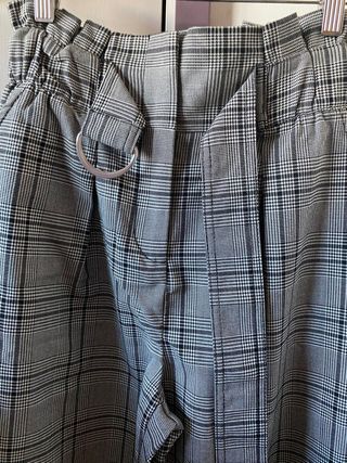 pantalón de pinzas mujer