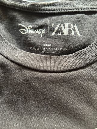 Camiseta adulto Mickey de Zara.