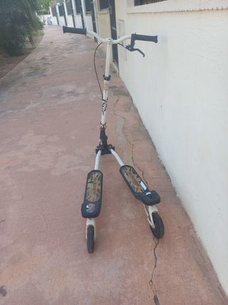 Patinete Doble 