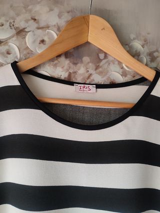 Camiseta viscosa IRIS