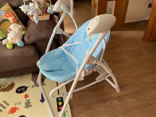 Hamaca, balancín y columpio bebé