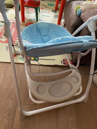 Hamaca, balancín y columpio bebé