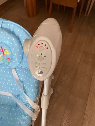 Hamaca, balancín y columpio bebé