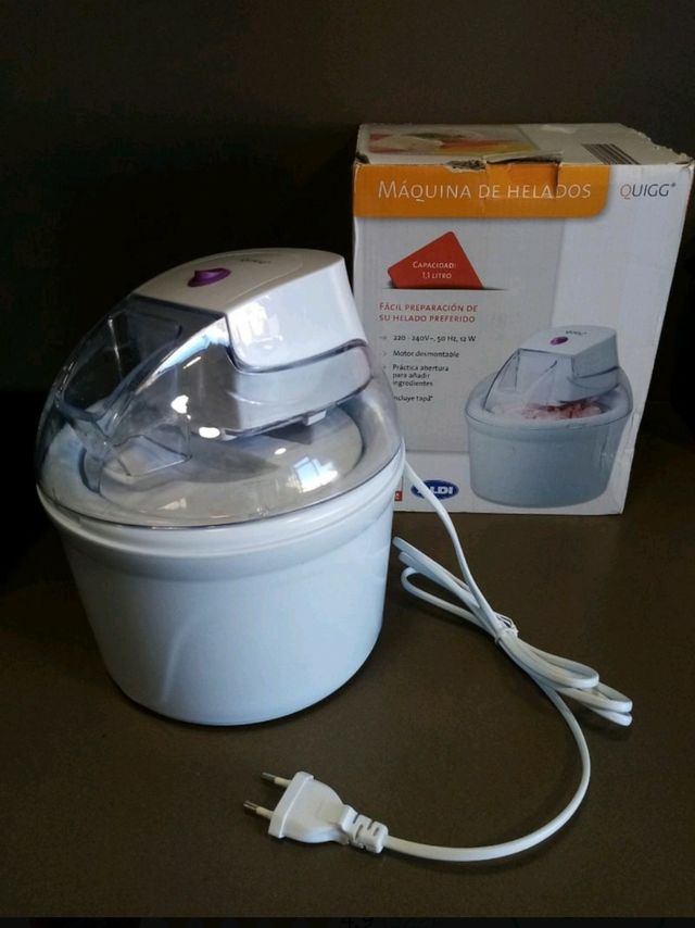 Heladera Quigg - Máquina de hacer helados NUEVA